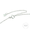 Bee Lovely Jewel Silver Necklace Watch Hurtig Lane Vegan Watches