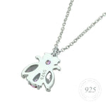 Bee Lovely Jewel Silver Necklace Watch Hurtig Lane Vegan Watches