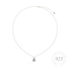 Bee Lovely Jewel Silver Necklace Watch Hurtig Lane Vegan Watches