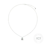 Bee Lovely Jewel Silver Necklace Watch Hurtig Lane Vegan Watches