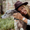 Amalfi Petite Vegan Leather Rose Gold/White/White - hurtig-lane-vegan-watches