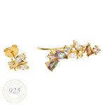 Bee Lovely Honey Gold Earrings Jewellery Hurtig Lane Vegan Watches