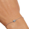 Bee Lovely Brilliance Silver Bracelet Jewellery Hurtig Lane Vegan Watches